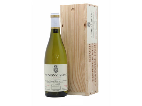 Domaine Comte Georges de Vogue Musigny Grand Cru Blanc (1 bottle OWC available) 2023