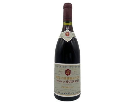 Domaine Faiveley Clos de la Marechale Nuits-Saint-Georges Premier Cru 1986