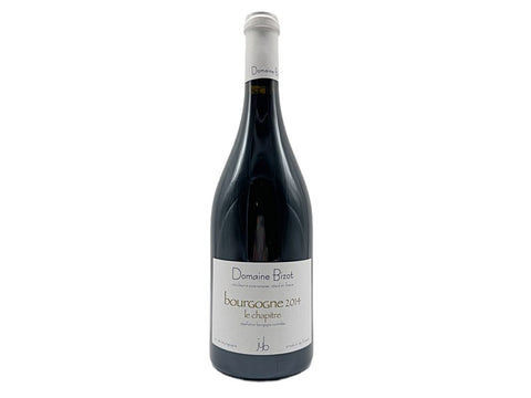 Domaine Jean Yves Bizot Bourgogne Le Chapitre Rouge 2014