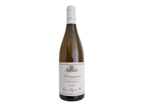 Domaine Simon Bize et Fils Les Champlains Bourgogne Blanc 2022