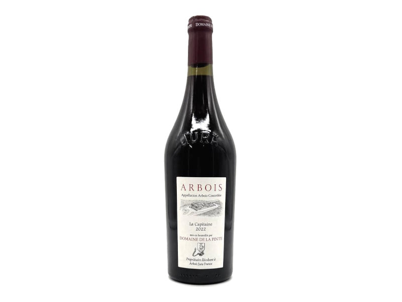 Domaine de La Pinte Arbois A la Capitaine, Pinot Noir, Trousseau, Poulsard 2022