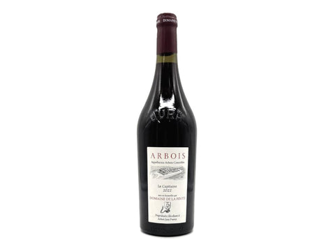 Domaine de La Pinte Arbois A la Capitaine, Pinot Noir, Trousseau, Poulsard 2022