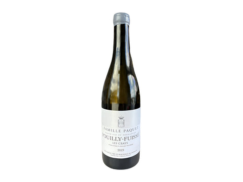 Famille Paquet ‘Les Crays’ Pouilly-Fuisse 2019