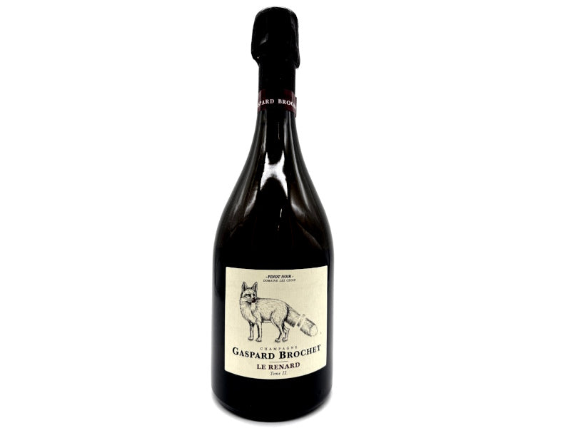 Gaspard BROCHET Le Renard Pinot Noir Tome II, Brut Nature NV