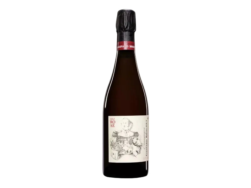 Gaspard Brochet 333.f Brut Nature Rose, Champagne NV