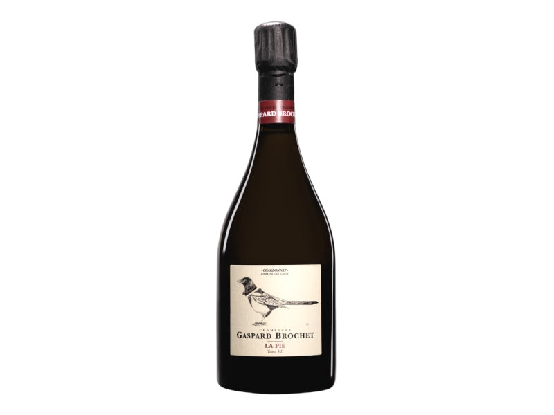 Gaspard Brochet 'La Pie' Chardonnay, Tome VI Blanc de Blancs Extra Brut, Champagne NV