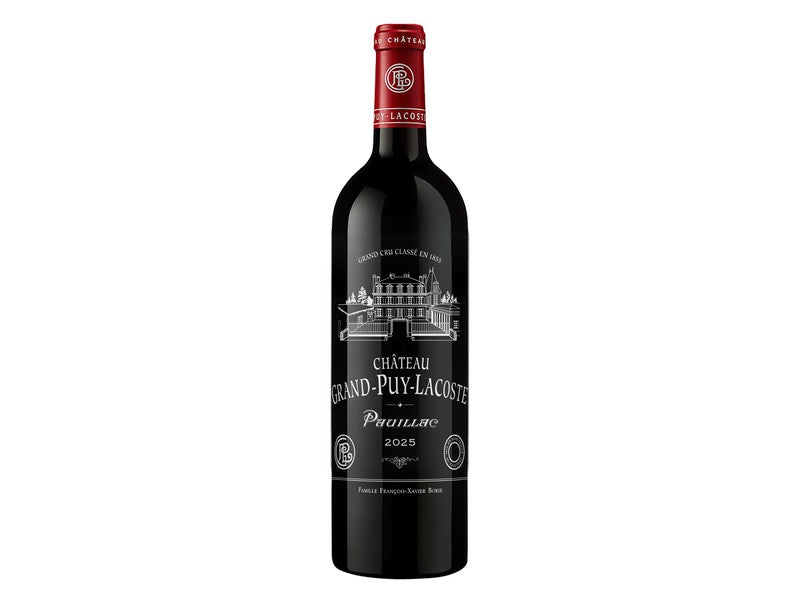 Chateau Grand-Puy-Lacoste Pauillac SPECIAL ENGRAVED BOTTLE 2025