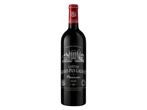 Chateau Grand-Puy-Lacoste Pauillac SPECIAL ENGRAVED BOTTLE 2025