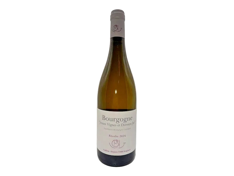 Guffens-Heynen Bourgogne Blanc 'Jeunes Vignes et Derniers Jus' 2024