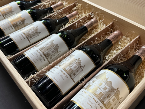 Haut Brion Rouge Discovery Gift Case (6 bottles wooden case) 12’, 13’, 14’, 15’, 16’, 18’