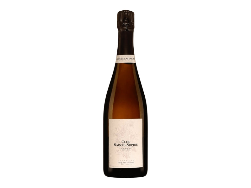 Jacques LASSAIGNE Blanc de Blancs Clos Saint-Sophie 2018