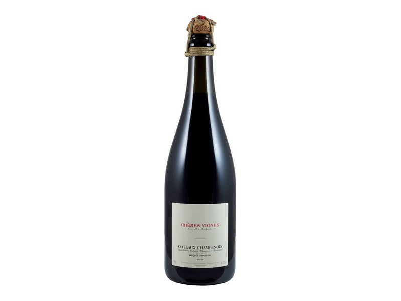 Jacques LASSAIGNE Coteaux Champenois Rouge 2022