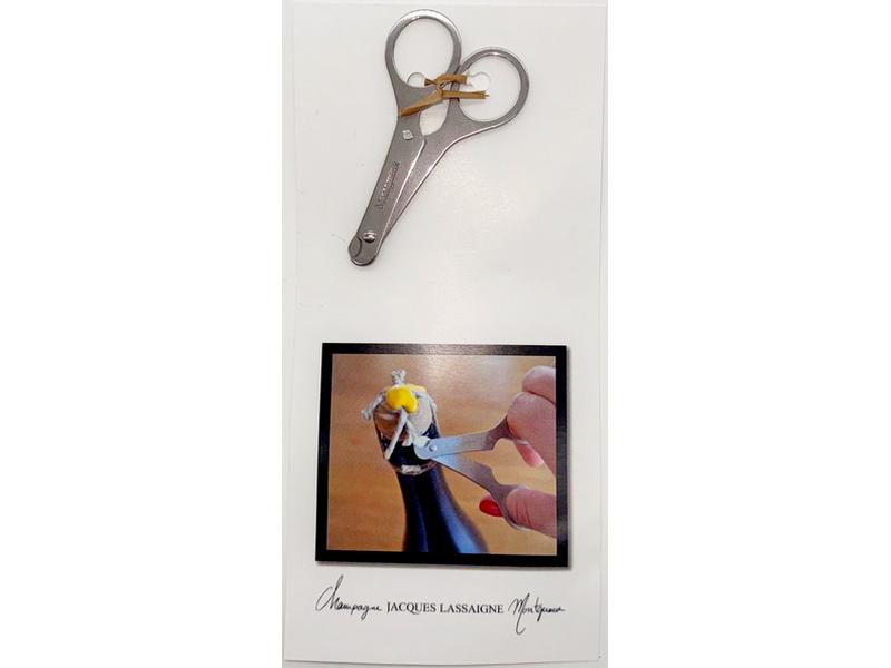 Jacques LASSAIGNE Coteaux Champenois Rouge Scissors