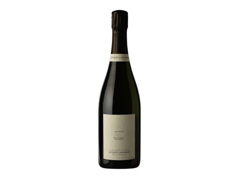 Jacques LASSAIGNE Millesime Brut Nature, Champagne 2017