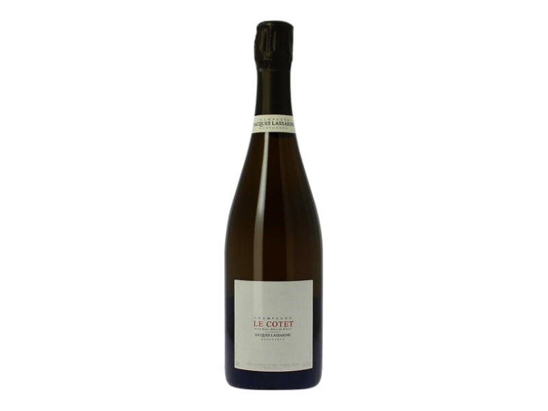 Jacques LASSAIGNE 'Le Cotet' Blanc de Blancs Extra Brut NV