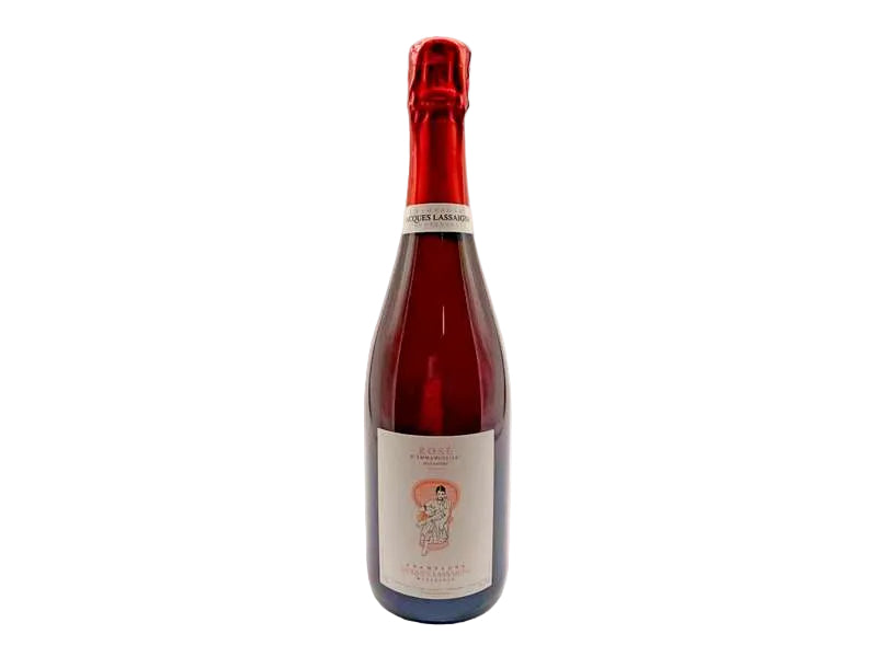 Jacques Lassaigne Rose d'Emmanuelle Brut Nature, Champagne NV