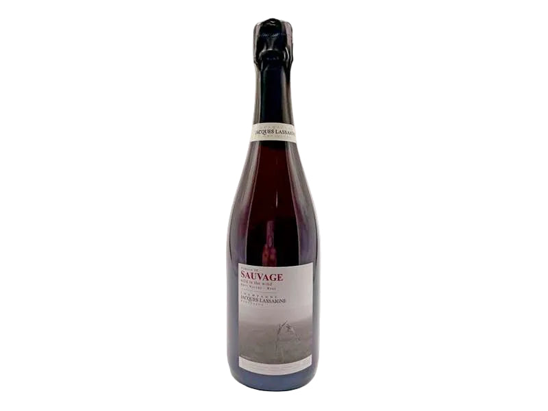Jacques Lassaigne Sauvage Brut Nature Rose NV