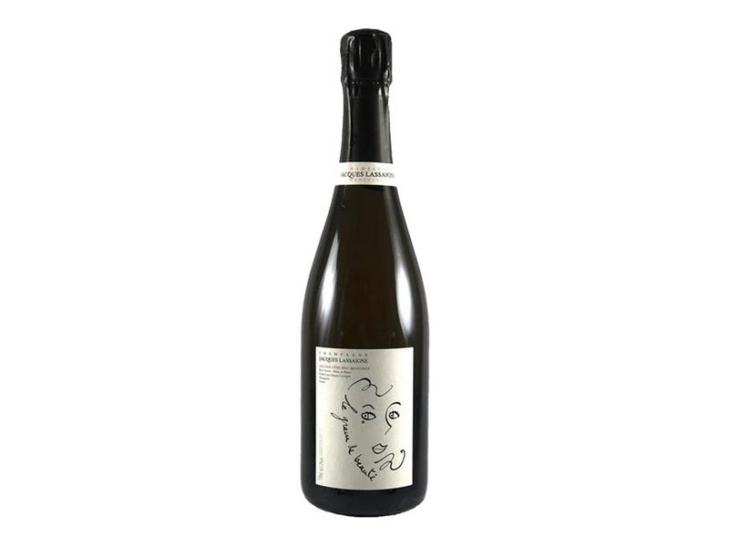 Jacques Lassaigne 'Grain de Beaute' Blanc de Blancs Brut Nature NV