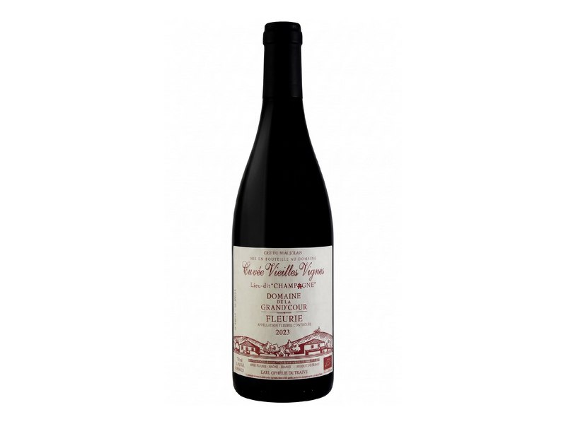 Jean-Louis Dutraive Domaine de la Grand'Cour Fleurie Cuvee Vieilles Vignes 'Champagne' 2023