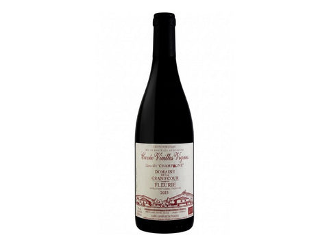Jean-Louis Dutraive Domaine de la Grand'Cour Fleurie Cuvee Vieilles Vignes 'Champagne' 2023