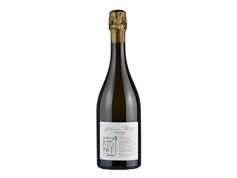 Julien Prelat 'Chantemerle' Blanc de Noirs Brut, Champagne NV
