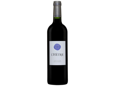 L'Hetre Cotes de Bordeaux Castillon 6 Bottles Case (6*750 ml) 2020