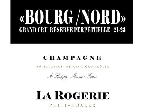 La ROGERIE Le Bourg Nord NV