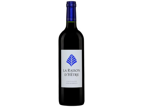 La Raison d'Hetre Castillon-Cotes de Bordeaux 6 Bottles Case (6*750 ml) 2020