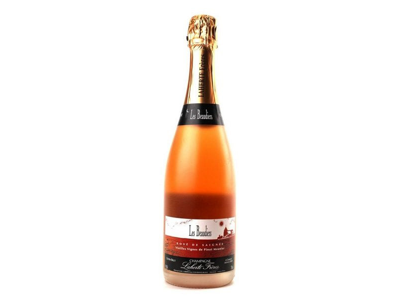 Laherte Freres Rose de Saignee 'Les Beaudiers' Extra Brut NV