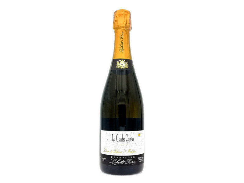 Laherte Freres 'Les Grandes Crayeres' Blanc de Blancs Extra Brut Millesime 2015