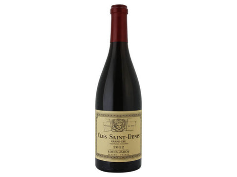Louis Jadot Clos Saint Denis Grand Cru 2012