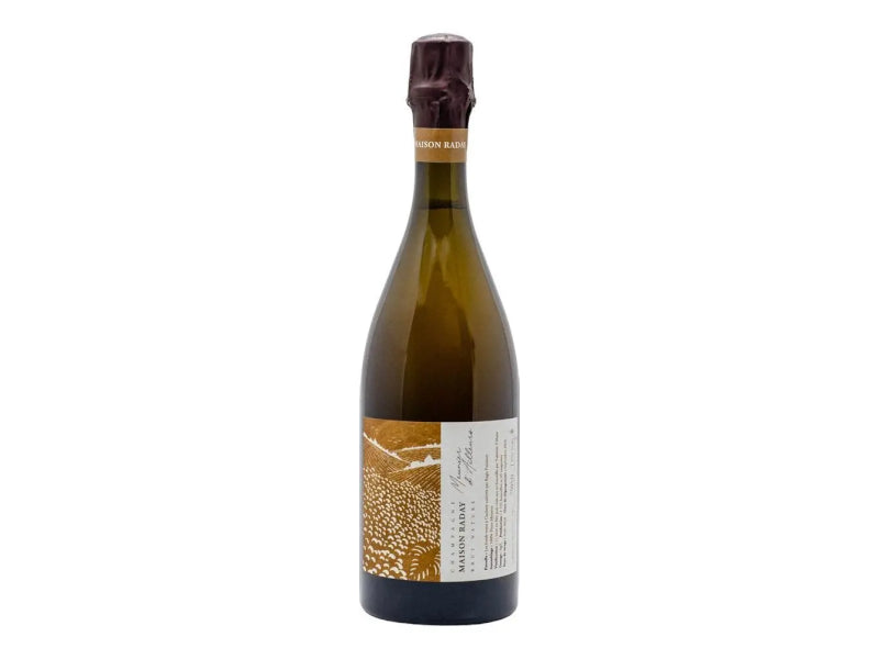 Maison Raday Meunier d'Ailleurs Brut Nature NV