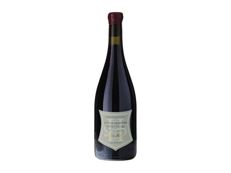 Marie et Olivier Horiot Coteaux Champenois Riceys Rouge En Val Bazot Champagne 2018