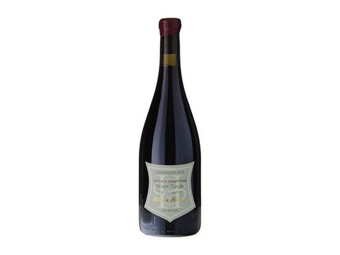 Marie et Olivier Horiot Coteaux Champenois Riceys Rouge En Val Bazot Champagne 2018