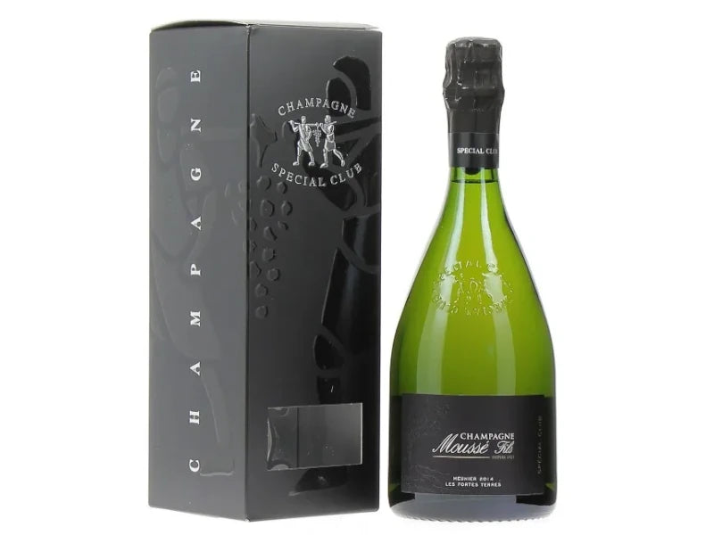 Mousse Fils 'Special Club' Les Fortes de Terres Brut 2014