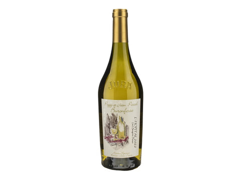 Peggy et Jean Pascal Buronfosse Cotes du Jura L'Hopital Savagnin 2022