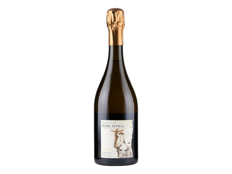 Pierre Deville 'Copin' Chardonnay Grand Cru Extra Brut, Champagne 2021