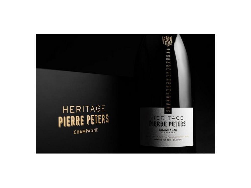 
                  
                    Pierre Peters Heritage Blanc de Blancs 3 bottle OWC
                  
                