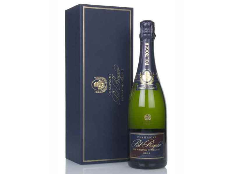【お気に入り】 Brut Churchill Winston Sir Cuvee Roger Pol 2008 Symbolic – ワイン