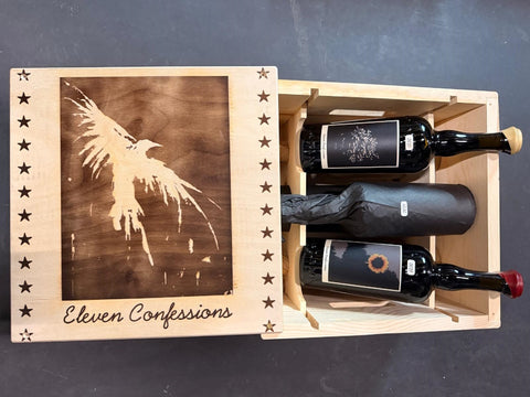 SINE QUA NON Eleven Confessions Box 3btls. Syrah And 3btls. Grenache Box Set (6 bottles OWC) 2021