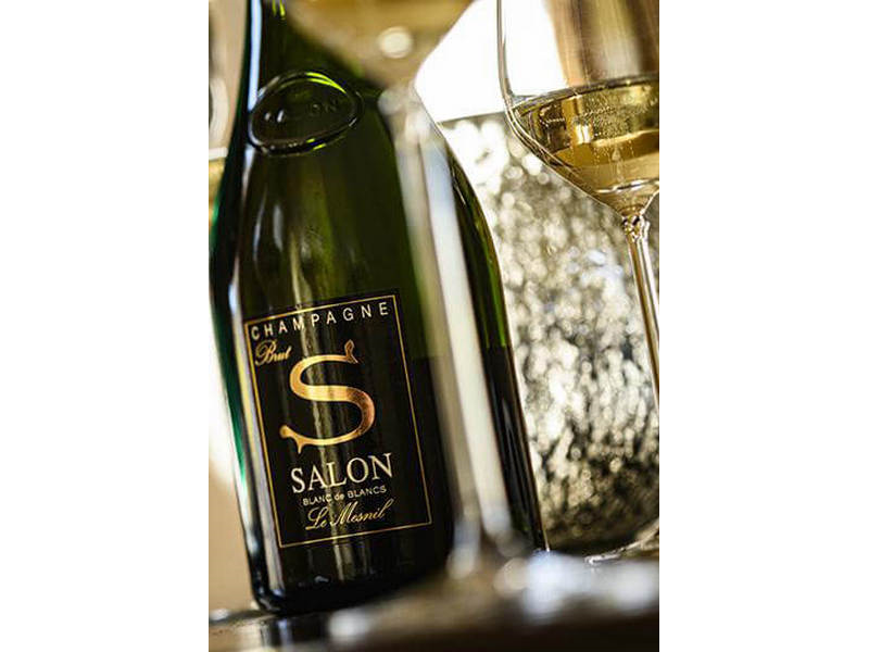 ワイン Salon Champagne 1990 750ml 1990 サロン ブラン ド ブラン ル メニル ブリュット キュヴェS