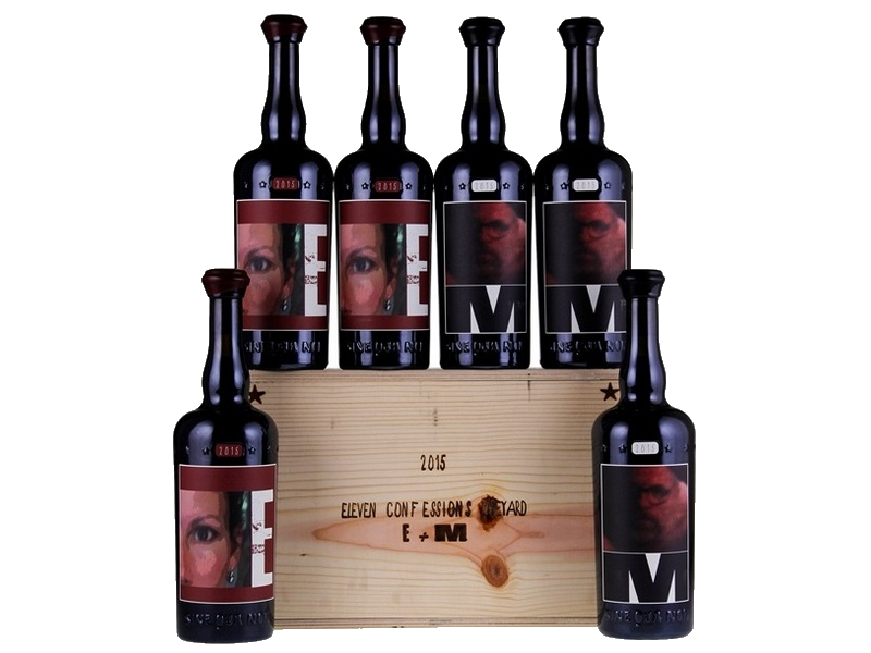 Sine Qua Non 'M' Syrah & 'E' Grenache Assorted Box Set (6 bottles