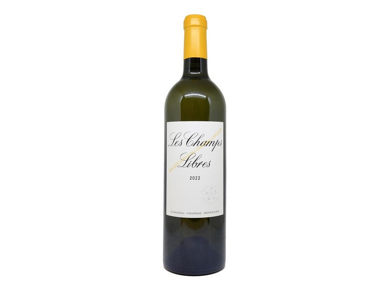 Societe Civile du Chateau Lafleur Les Champs Libres Bordeaux Blanc 2022