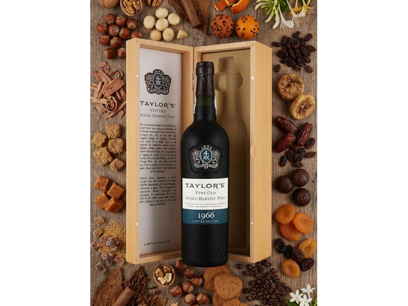 
                  
                    Taylor Fladgate "Very Old Single Harvest” Port OWC 1966
                  
                