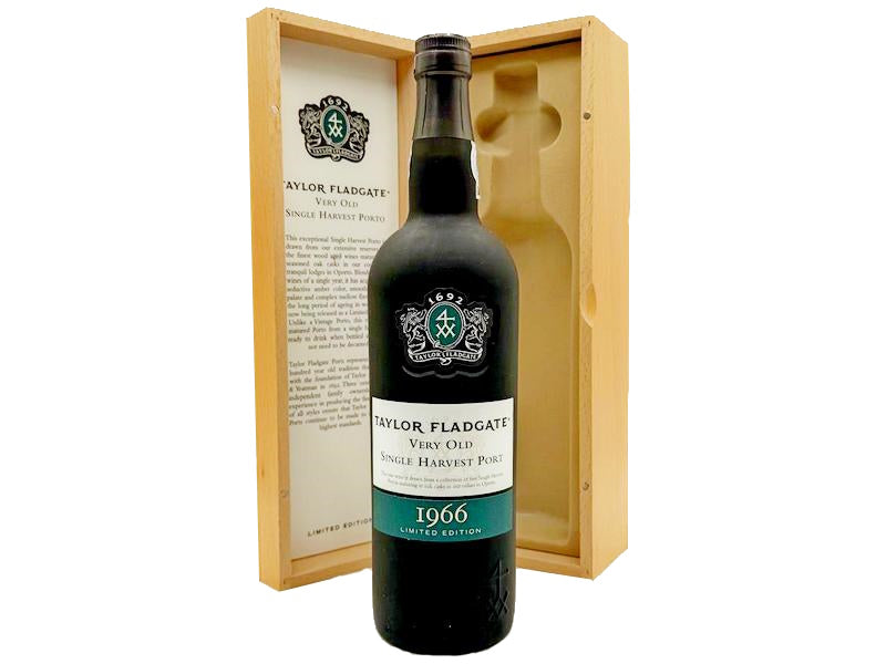 
                  
                    Taylor Fladgate "Very Old Single Harvest” Port OWC 1966
                  
                
