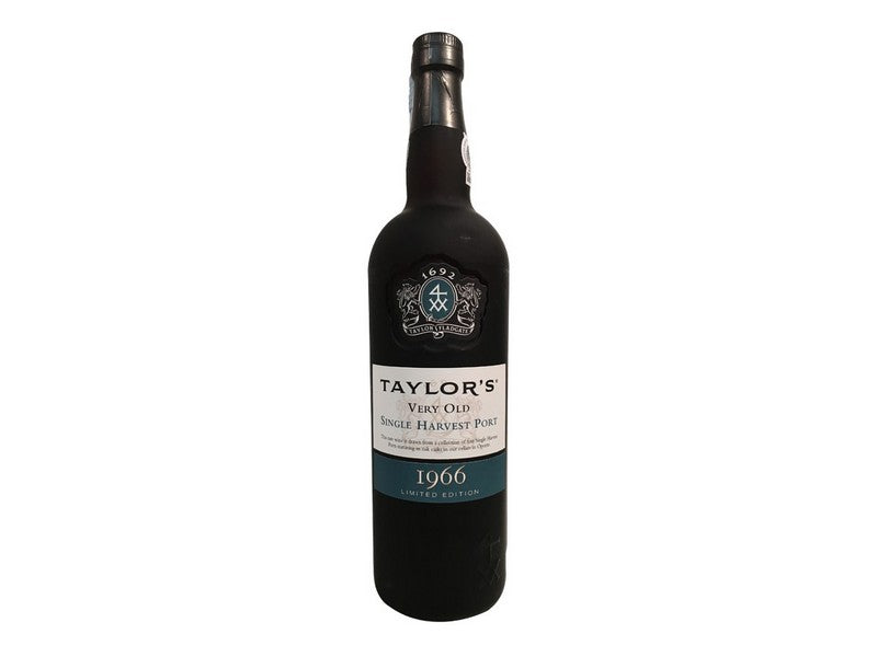 Taylor Fladgate "Very Old Single Harvest” Port 1966 - Ideal for 50th or 60th birthday or anniversary gifting!