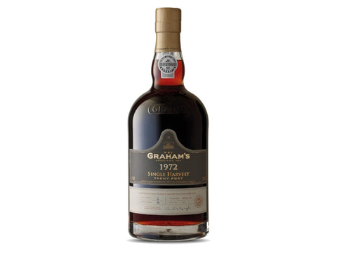 W&J Graham's Single Harvest Tawny Port 1972