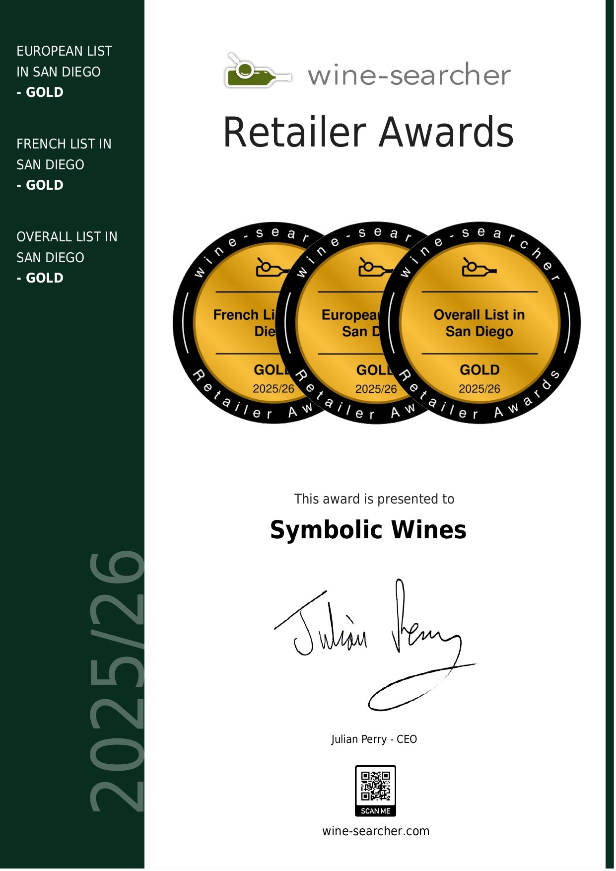 Symbolic Wines®