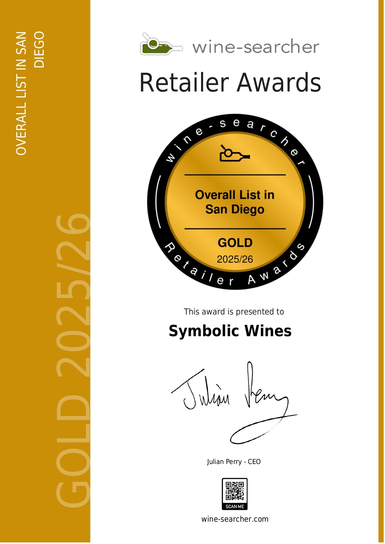 Symbolic Wines®