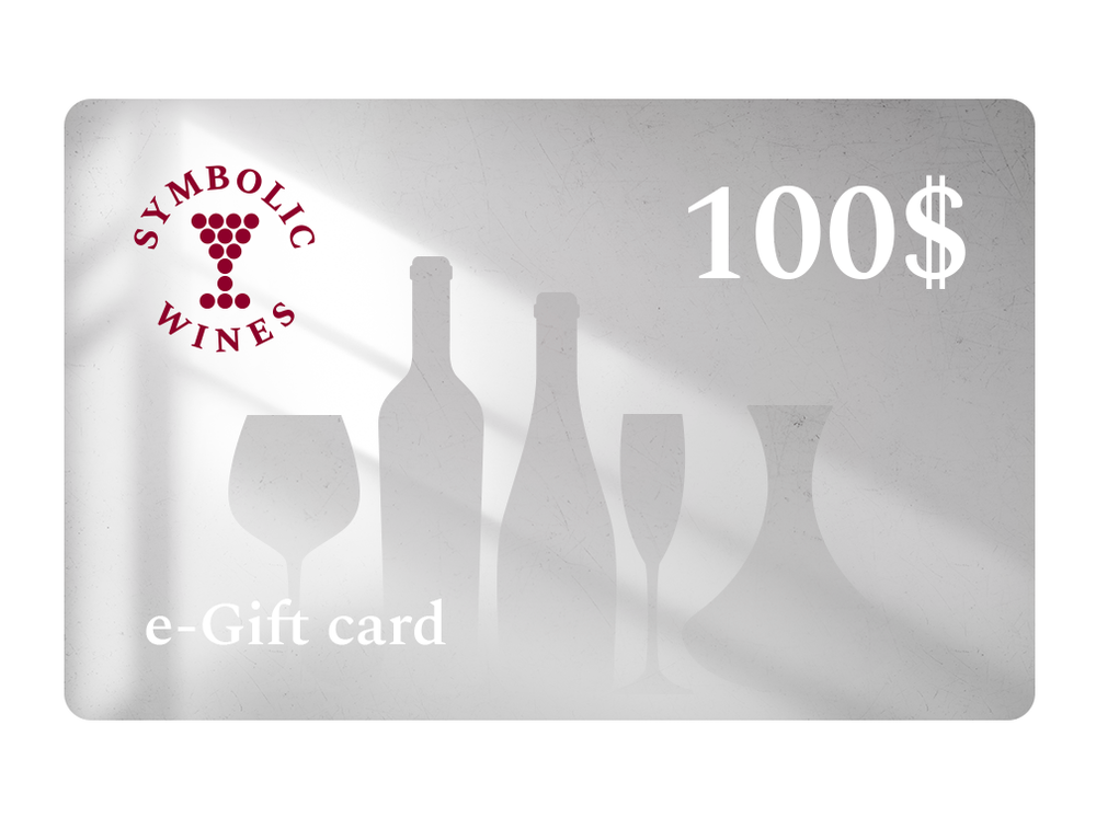 $100 Wine Gift Card